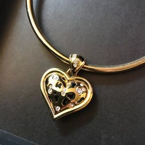 Alana Stewart Designer Gold Choker